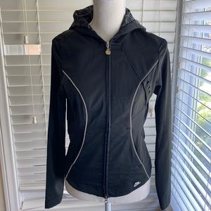 Fitted NIKE zip up jacket - XS